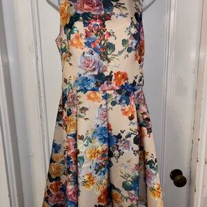 Betsey Johnson Floral Dress
